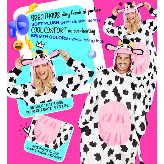Disfraz Vaca Adulto Unisex