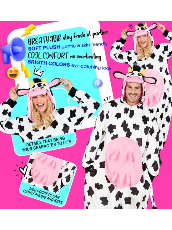 Disfraz Vaca Adulto Unisex