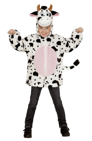 Disfraz Vaca de Peluche infantil