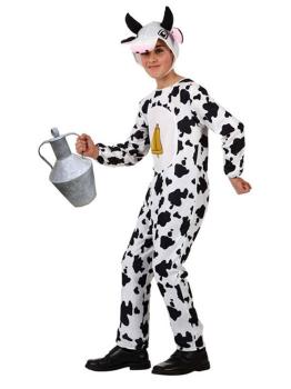Disfraz Vaca Lechera  infantil