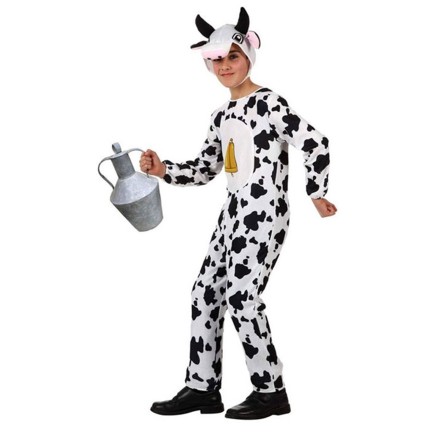 Disfraz Vaca Lechera  infantil