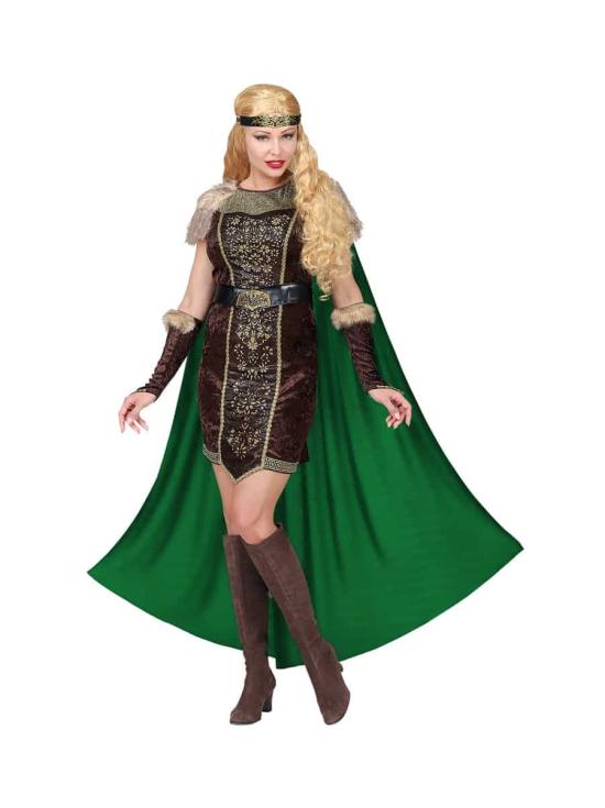 Disfraz Valkiria Vikinga  adulta