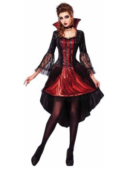 Disfraz Vampira en talla adulta