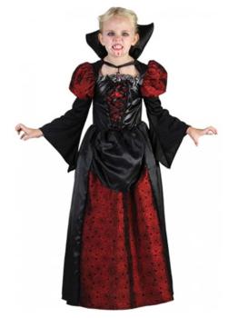 Disfraz Vampira Terror infantil