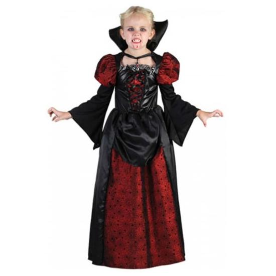 Disfraz Vampira Terror infantil
