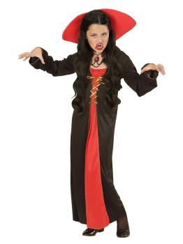 Disfraz Vampira Victoriana.niña