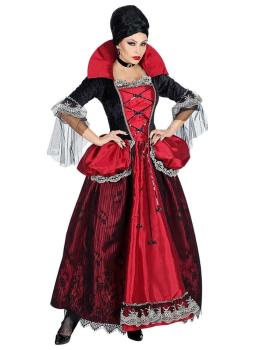 Disfraz Vampiresa Castillo para Mujer