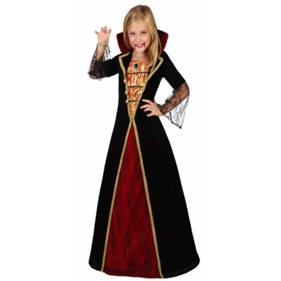 Disfraz Vampiresa Cortesana para niña