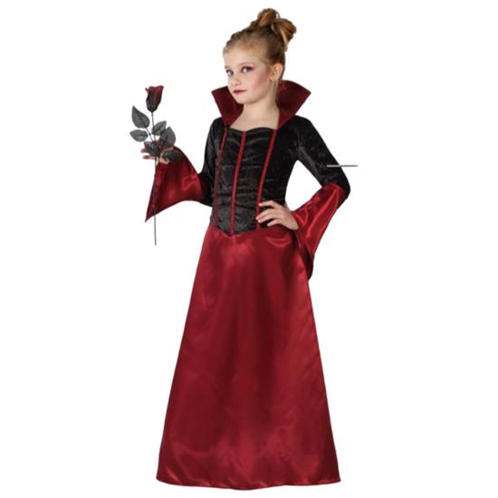 Disfraz Vampiresa Elegante niña Disfraz Vampiresa Elegante niña