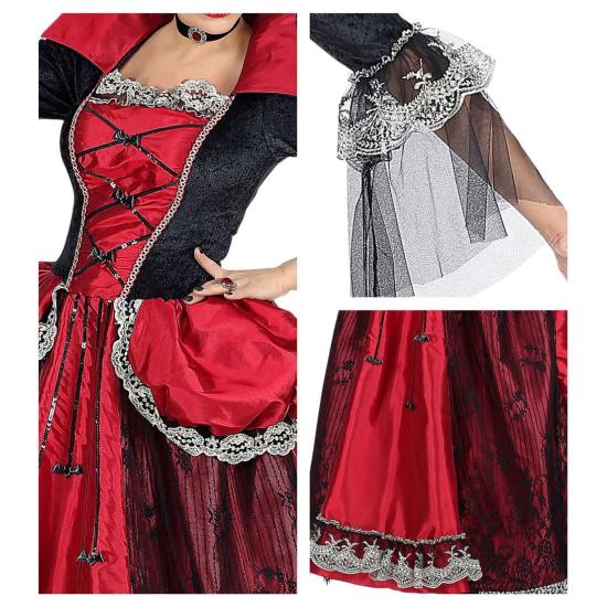 Disfraz Vampiresa Castillo para Mujer