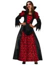 Disfraz Vampiresa infernal para mujer