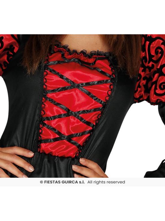Disfraz Vampiresa infernal para mujer