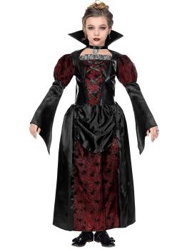 Disfraz Vampiresa Reina infantil
