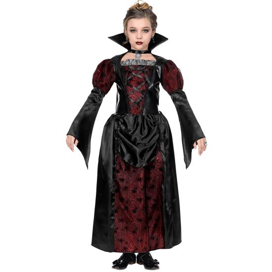 Disfraz Vampiresa Reina infantil Disfraz Vampiresa Reina infantil