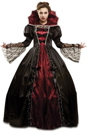 Disfraz Vampiresa Reina talla Adulta