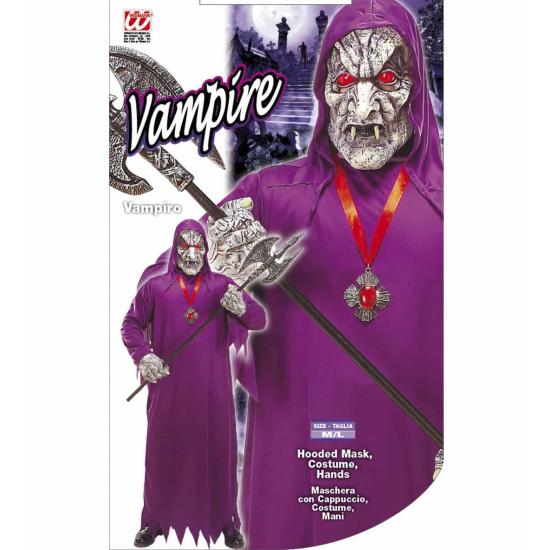 Disfraz Vampiro del Mal talla única adulto