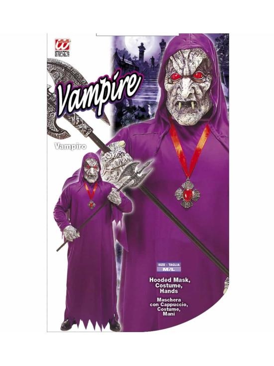 Disfraz Vampiro del Mal talla única adulto