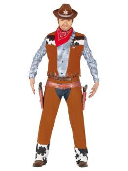 Disfraz Vaquero Cuatrero adulto
