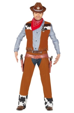 Disfraz Vaquero Cuatrero adulto