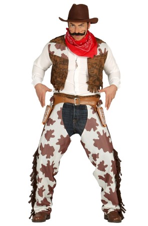 Disfraz Vaquero del Oeste Salvaje adulto