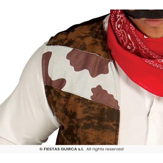 Disfraz Vaquero del Oeste Salvaje adulto