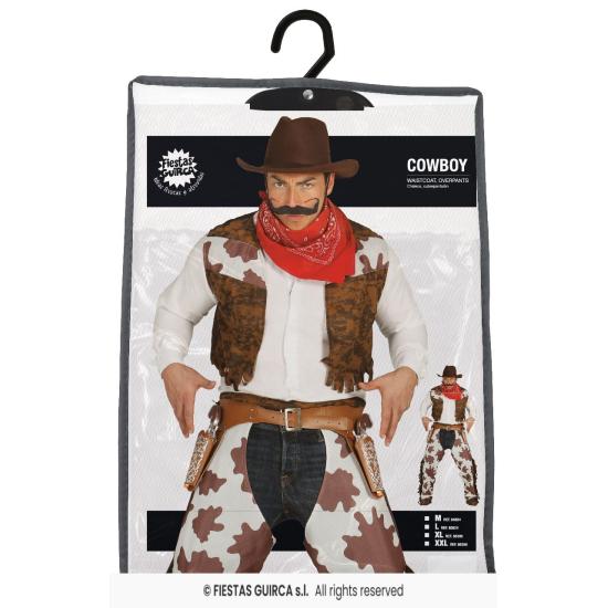 Disfraz Vaquero del Oeste Salvaje adulto