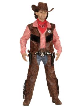 Disfraz de Vaquero Oeste niños