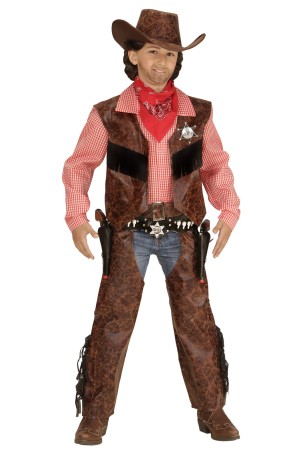 Disfraz Vaquero Oeste niños