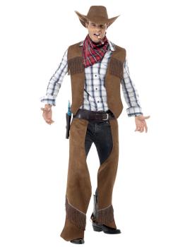 Disfraz Vaquero Texas para adulto