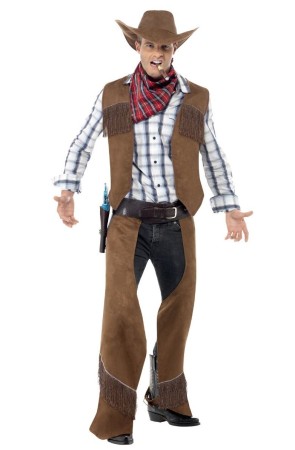 Disfraz Vaquero Texas para adulto