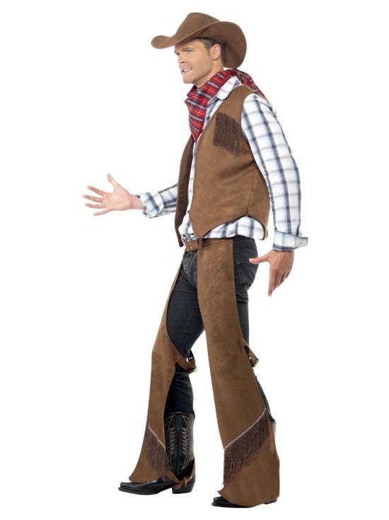 Disfraz Vaquero Texas para adulto