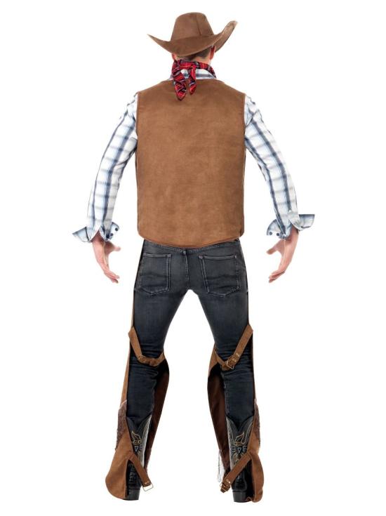 Disfraz Vaquero Texas para adulto