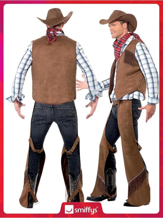 Disfraz Vaquero Texas para adulto