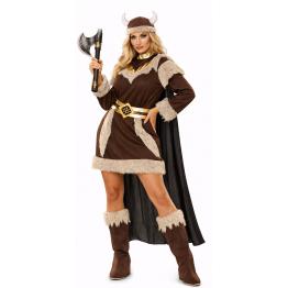 Disfraz Vikinga Brava del Este para adulta