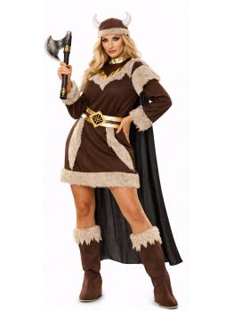 Disfraz Vikinga Brava del Este para adulta