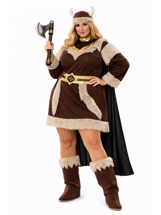 Disfraz Vikinga Brava del Este para adulta