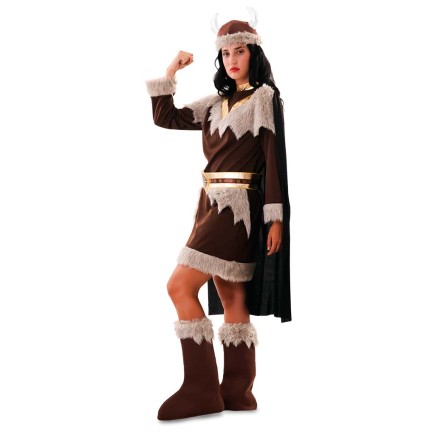 Disfraz Vikinga Brava del Este adulta