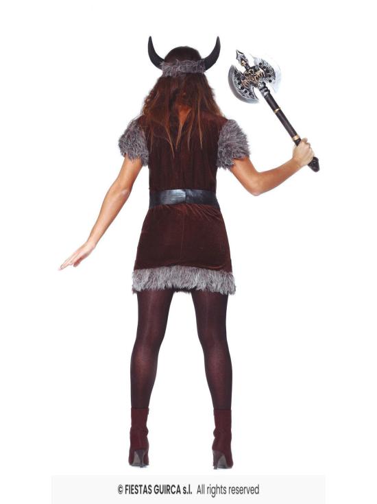 Disfraz de Vikinga Sexy para adulta
