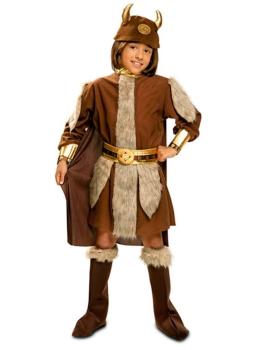 Disfraz Vikingo Bravo niño