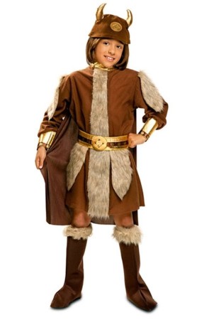 Disfraz Vikingo Bravo niño