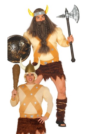 Disfraz Vikingo cachas talla 52/54
