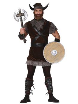 Disfraz de Vikingo Guerrero para Hombre – Disfraz Adulto Carnaval