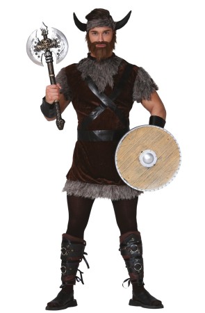 Disfraz Vikingo Malo para adultos