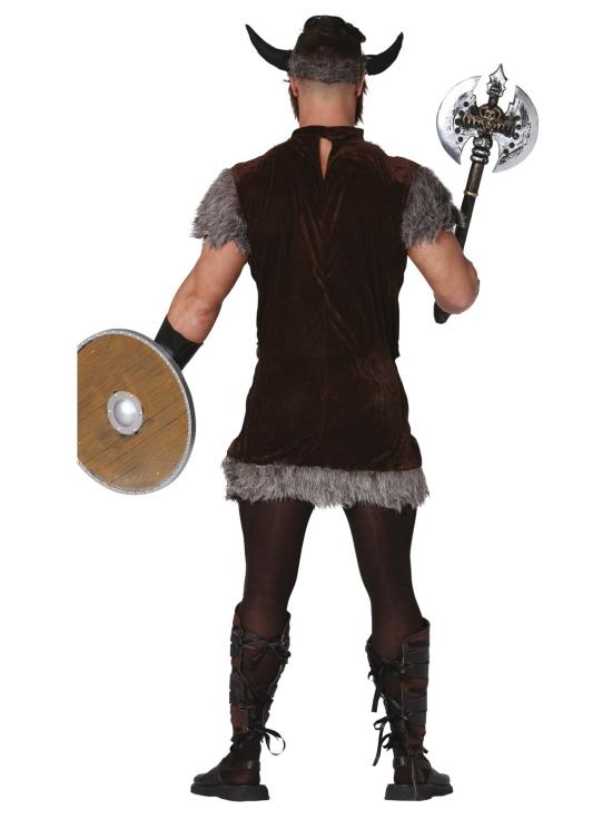 Disfraz de Vikingo Guerrero para Hombre – Disfraz Adulto Carnaval