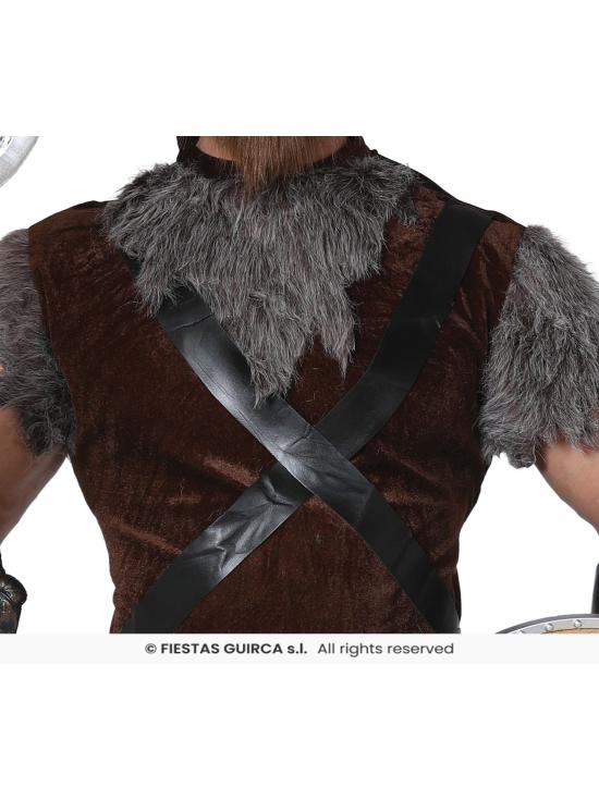 Disfraz de Vikingo Guerrero para Hombre – Disfraz Adulto Carnaval