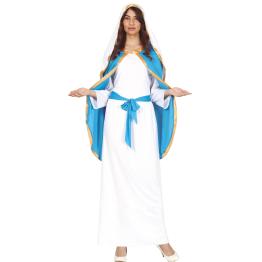 Disfraz Virgen Maria de adulta