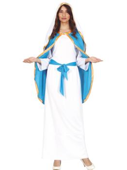 Disfraz Virgen Maria de adulta