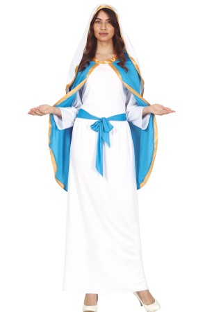Disfraz Virgen Maria de adulta