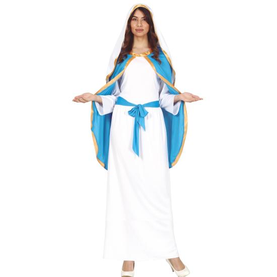 Disfraz Virgen Maria de adulta Disfraz Virgen Maria de adulta