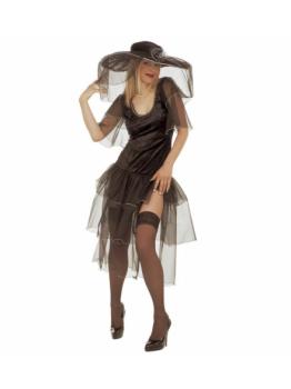 Disfraz Halloween Viuda alegre